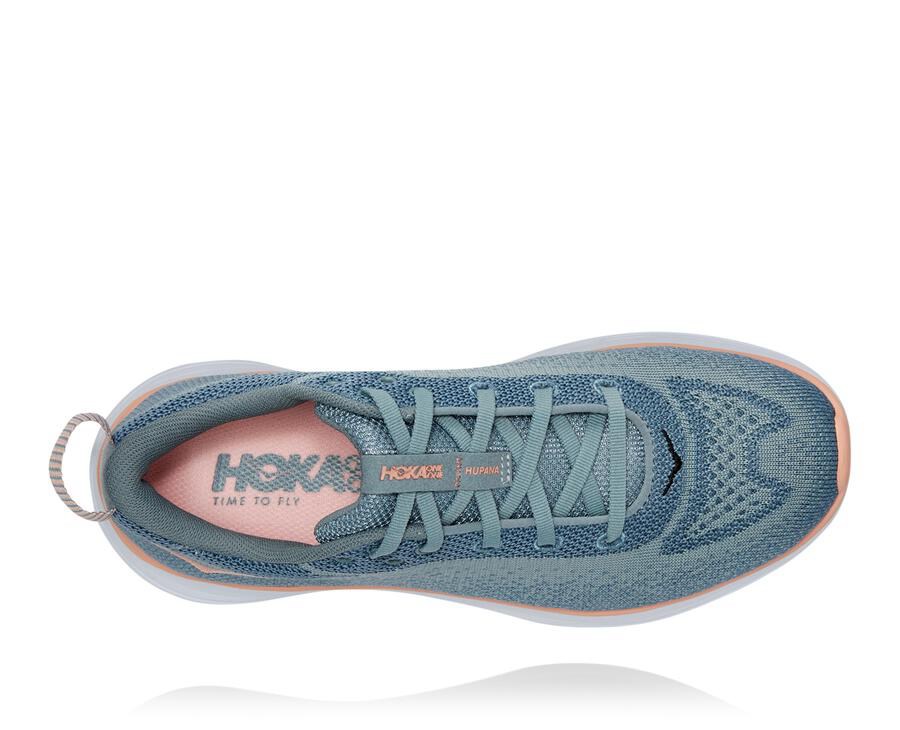 Tenis Hoka One One Mujer Azules - Hupana Flow - JAEN37286